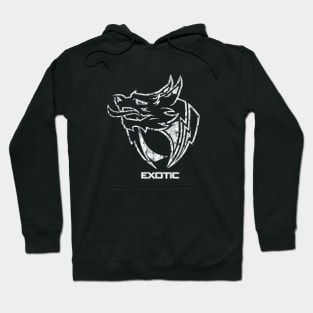 Diamond Exotic Logo Hoodie